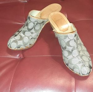 Coach Felicity Clogs Mules